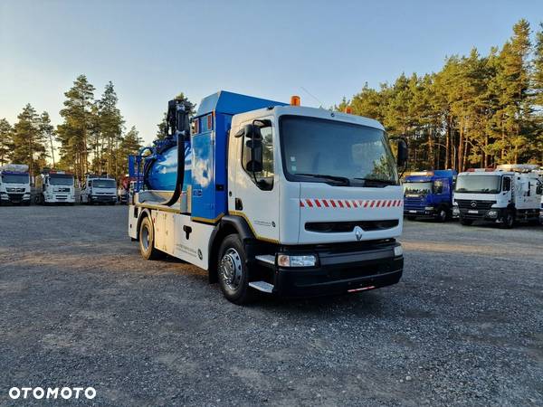 Renault WUKO RIVARD do zbierania odpadów płynnych separatorów - 3