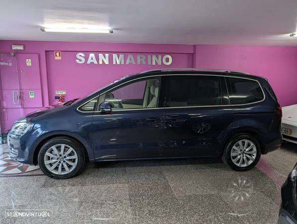 VW Sharan 2.0 TDI Highline DSG - 2