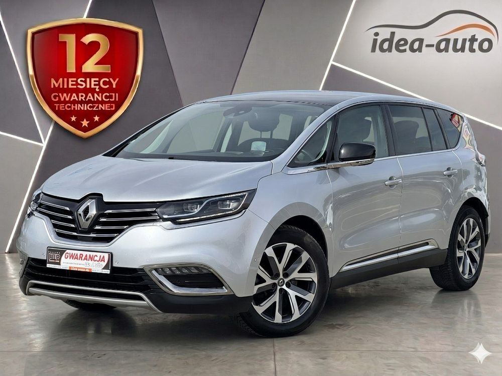 Renault Espace V Energy dCi 160 EDC Intens 2015