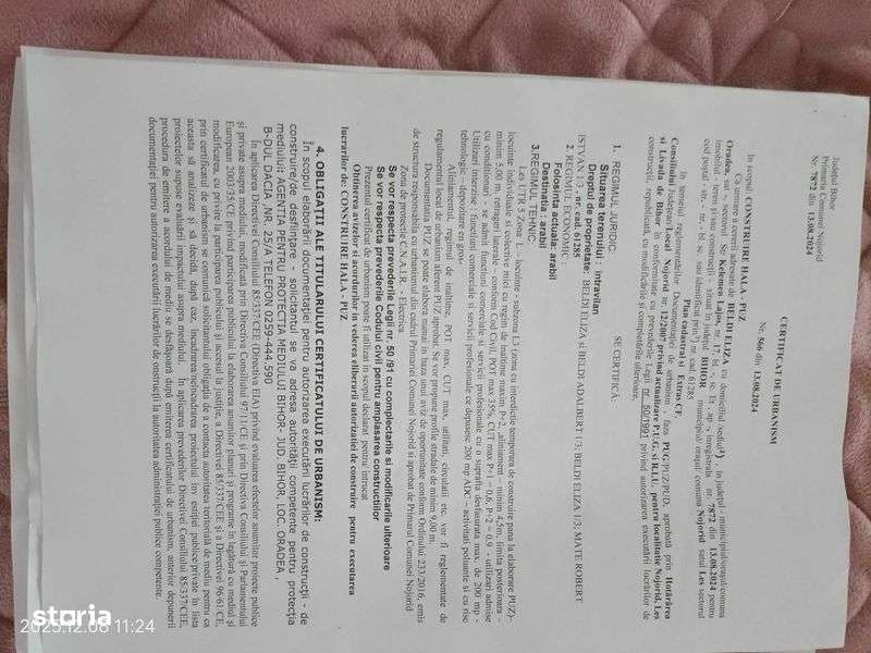 Teren intravilan - Imagine principală: 4/7