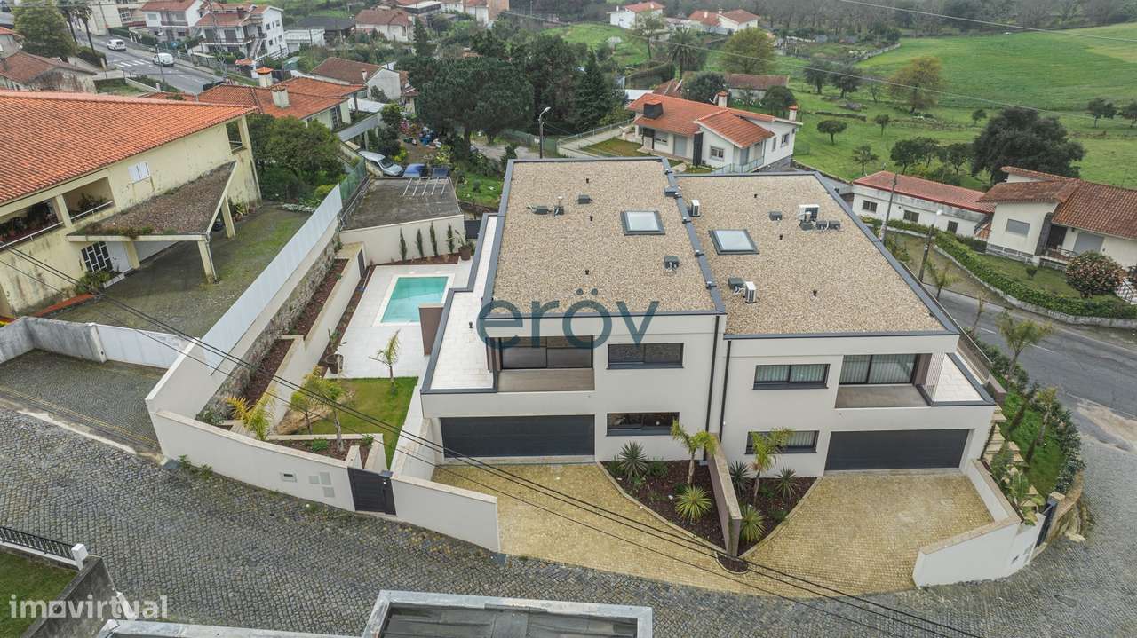 Moradia T4 de Luxo em Requião – Vila Nova de Famalicão-9