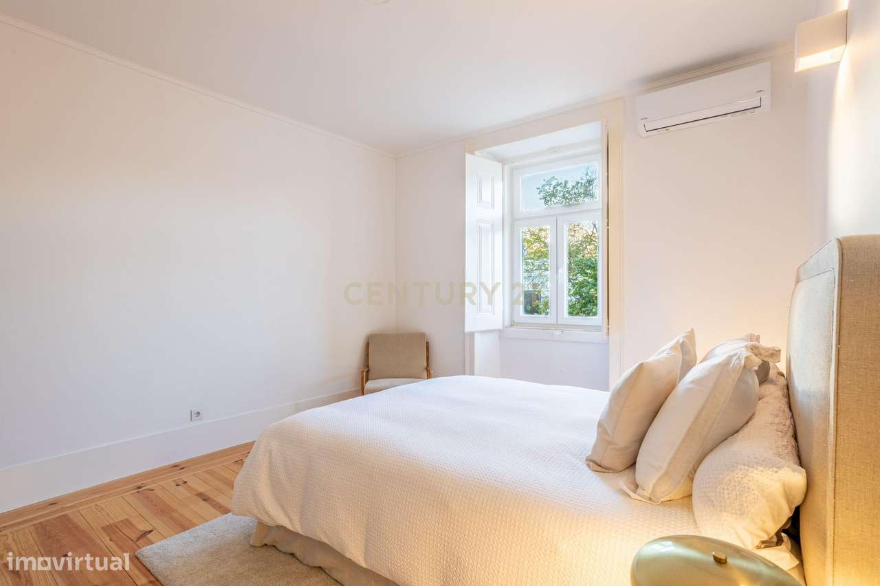 Apartamento Moderno T2+1 em Arroios, Lisboa - Pronto a Habitar - Grande imagem: 5/29