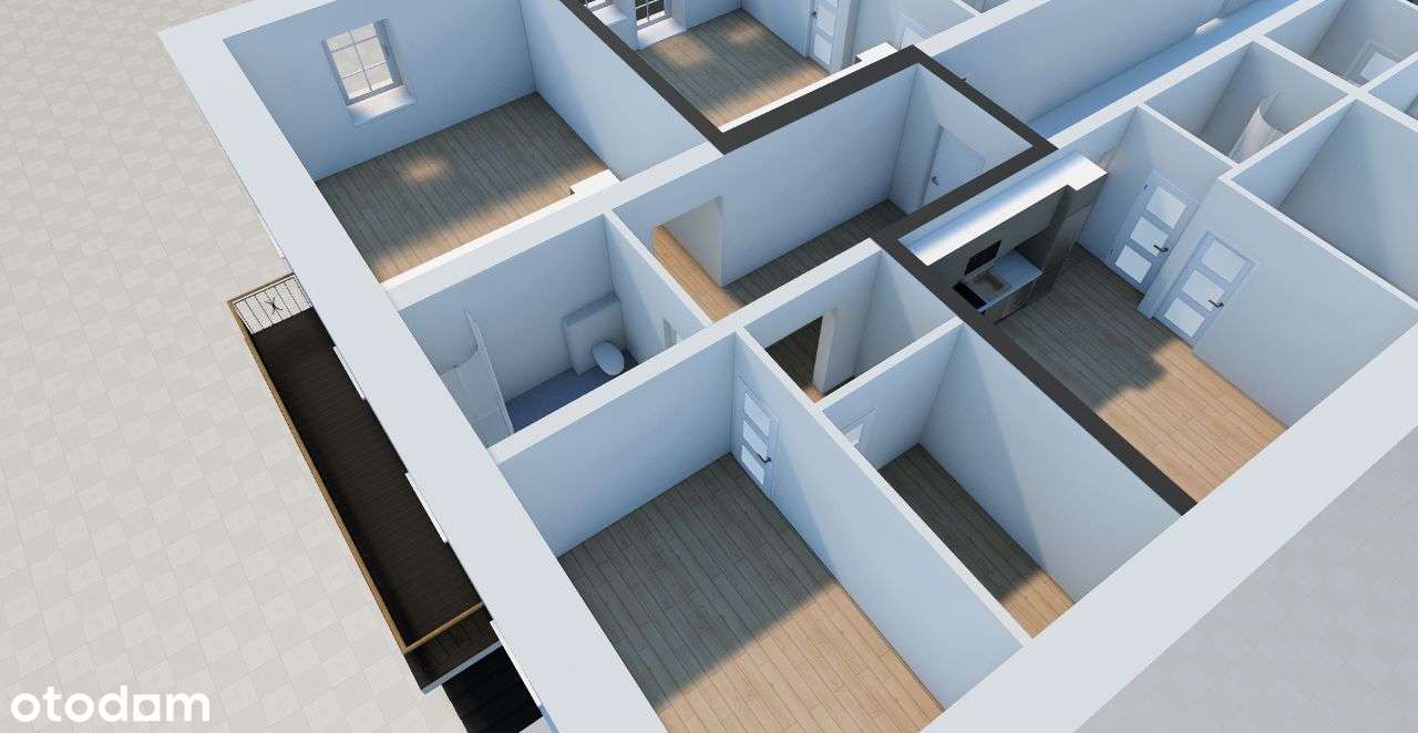 Apartament przy ul. F. Chopina 5b/9, I piętro. - Pełny obrazek: 4/16