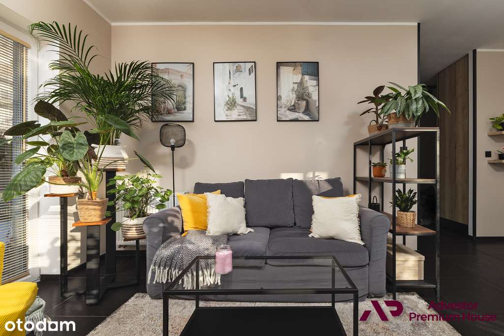 Na zamkniętym osiedlu z ogródkiem niedaleko Warty-2