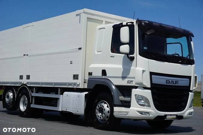 DAF / CF / 400 / ACC / EURO 6 / PRZEWOZU NAPOJÓW / OŚ SKRĘTNA - 26