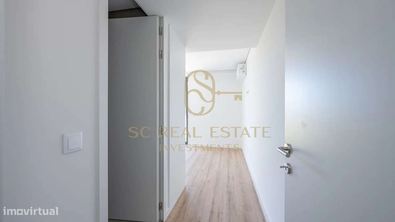 T2 Novo a estrear, 2 Suites, Varanda a Poente em São Mamede Infesta-20