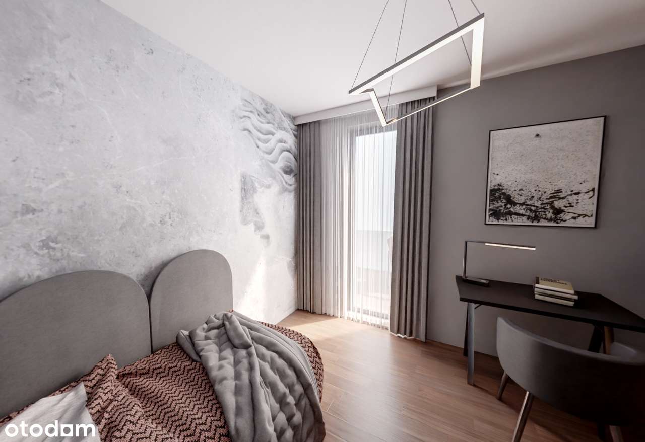 Mieszkanie w budynku o podwyższonym standardzie 87,48 m² taras 35 m²-11