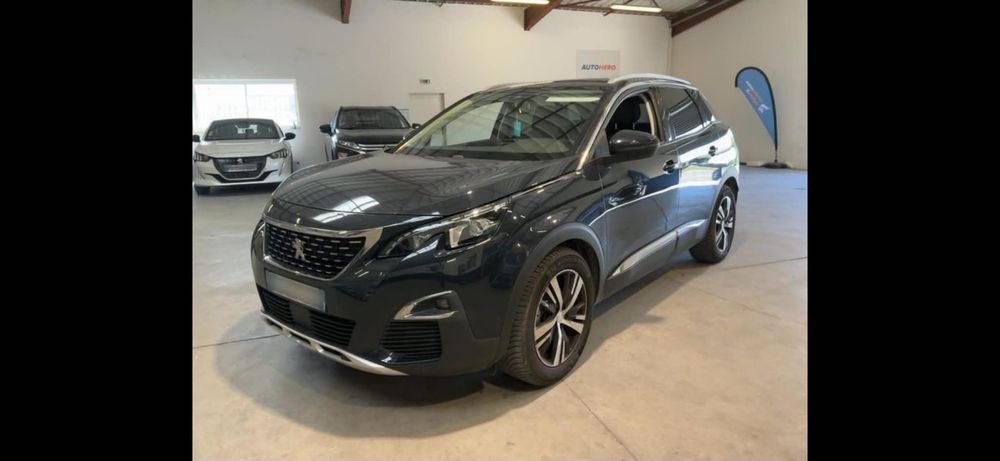 Peugeot 3008 II BlueHDi 130 Stop & Start Allure 2019