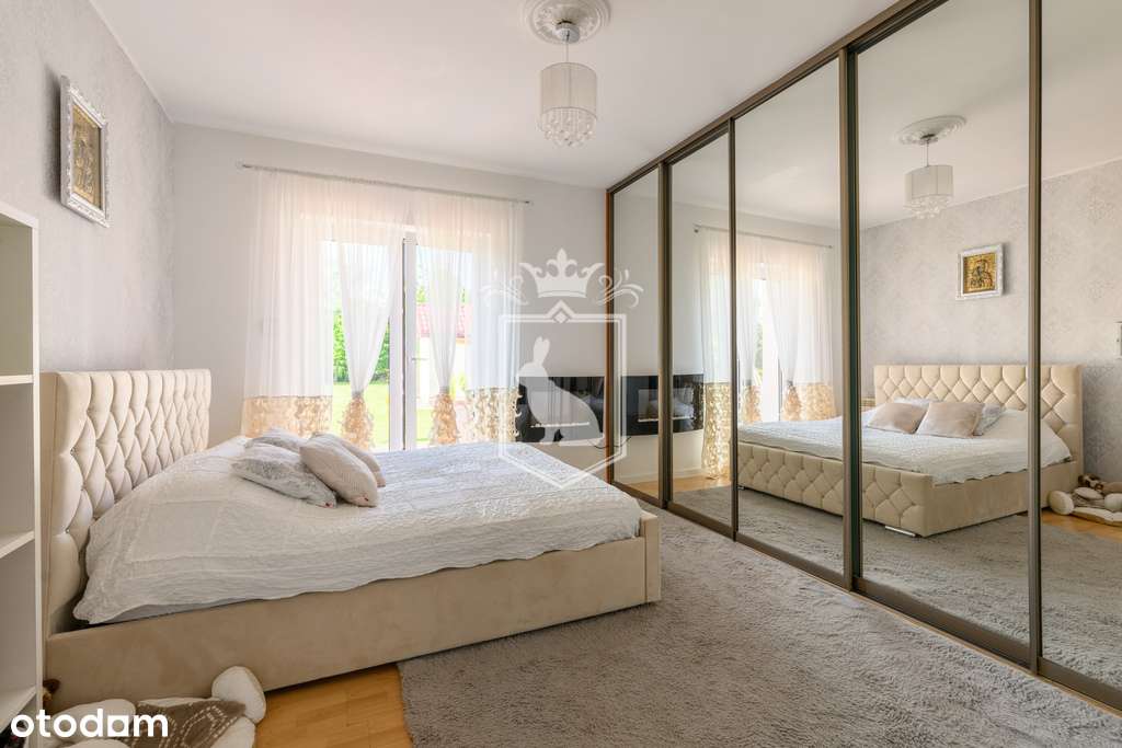 Piękny dom parterowy na imponującej działce 2130m2-7