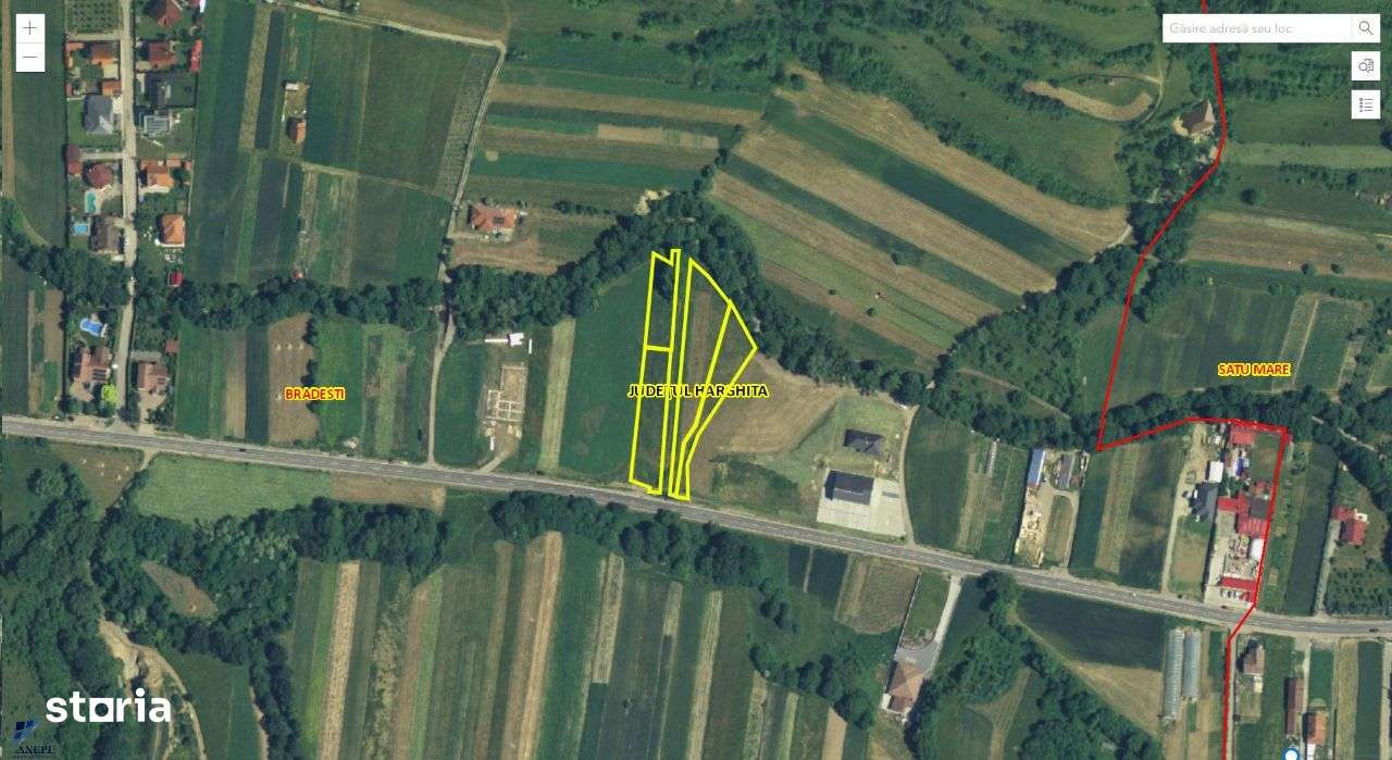 Teren intravilan în Brădești, jud. Harghita - Imagine principală: 2/6