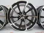 Jantes Look Audi ABT DR18 18 x 8 et 39 5x112 Preto + Polido - 1