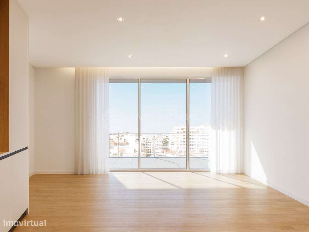 T2 Duplex c/ duas varandas em Nova Construção na Costa da Caparica. - Grande imagem: 3/57