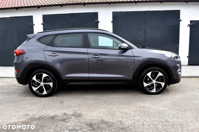 Hyundai Tucson 2.0 CRDI Premium 4WD - 7