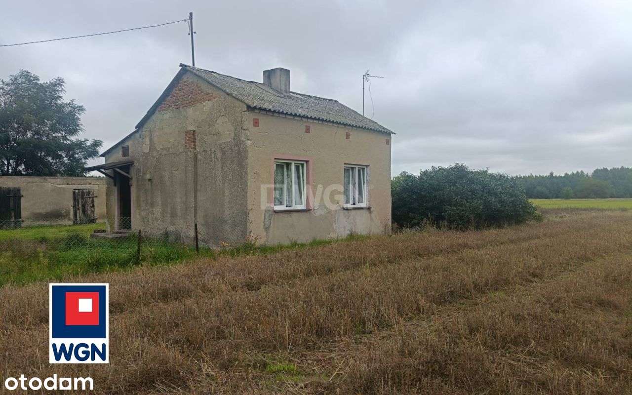 Dom na sprzedaż, 1 pokój, 48 m², Grzegorzew