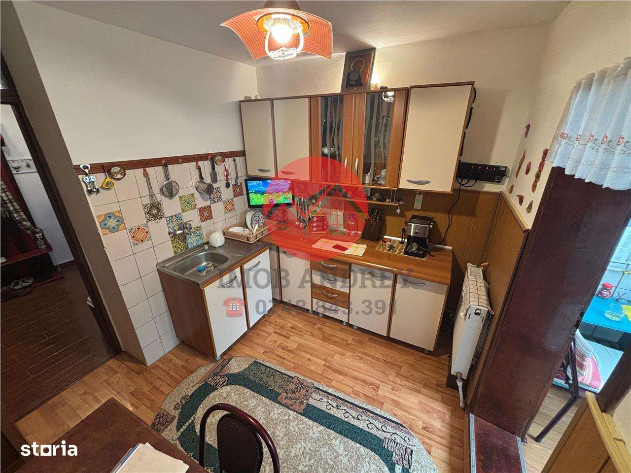 Apartament 3 camere, 71 mp, parter înalt, 2 bai, 2 balcoane - Imagine principală: 3/12