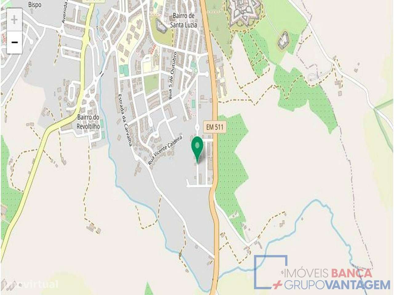 Lote de terreno para construção urbana com 528m2 e área de implanta... - Grande imagem: 4/4