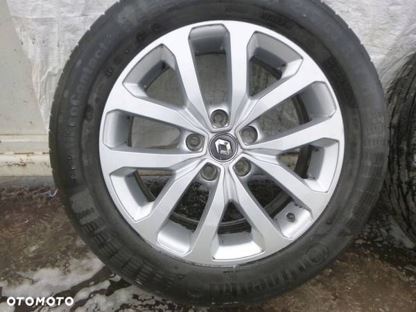 Koła felgi opony 17" 5x114,3 KADJAR CAPTUR - 2