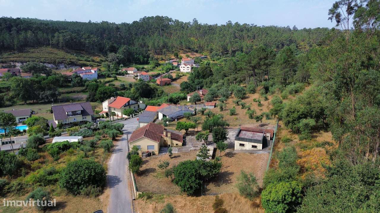 Refúgio do Alto - Moradia T2 em Santiago de Litém - Grande imagem: 5/34