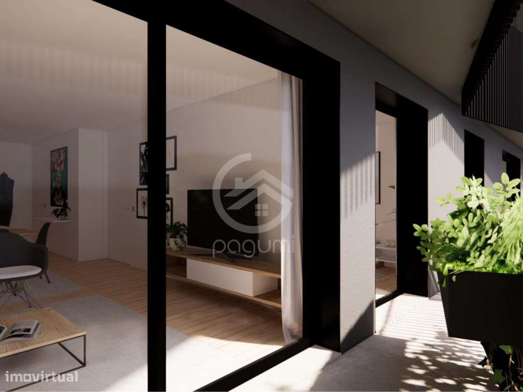 Apartamento T2 Leça da Palmeira - Conforto, Funcionalidade e Acabam...-29