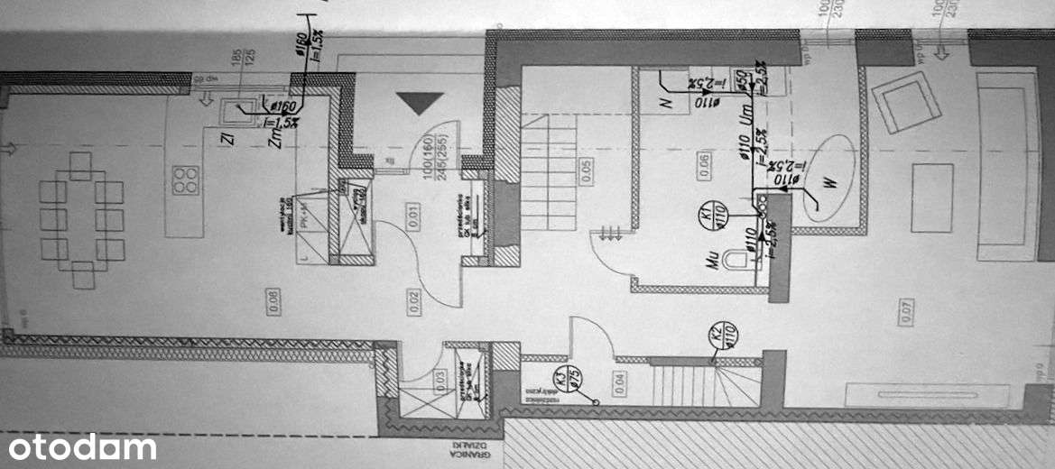 Dom na granicy Konstancina Bezpośrednio-18