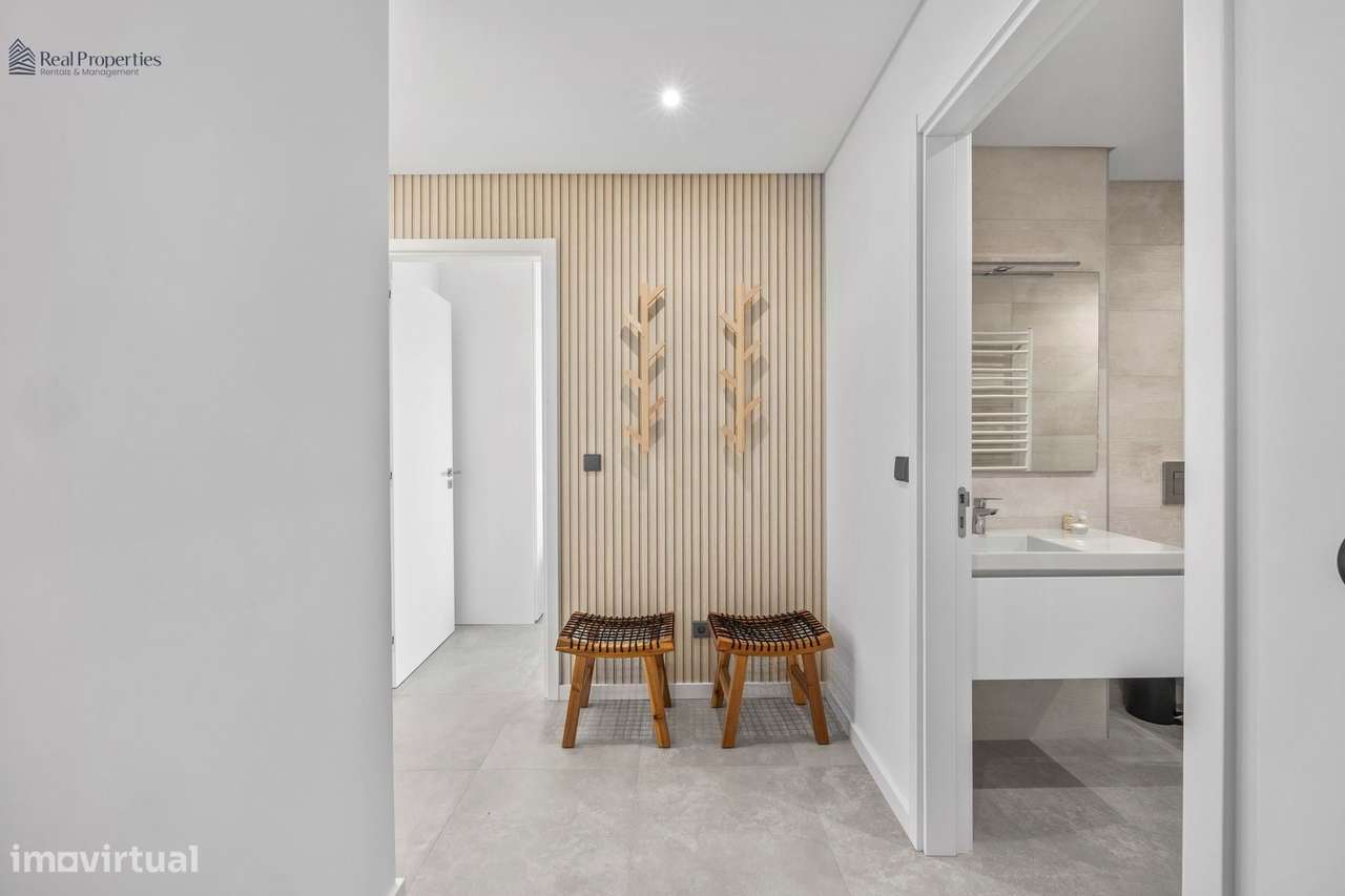 Moderno T1 em Quarteira a 80 m do mar - Grande imagem: 5/31