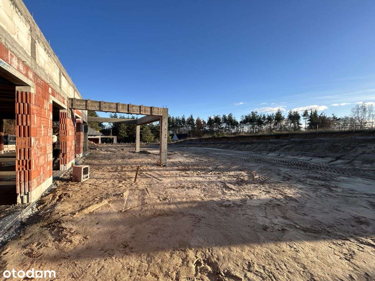 Leśny Zakątek - Dom D6 z największą działką-5