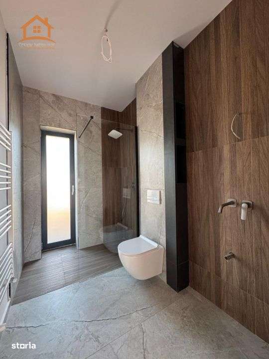 Casa noua, regim parter, mini cartier rezidential in Stupini-18