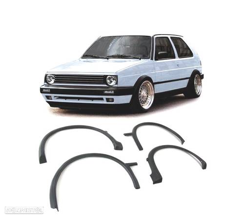 ABAS PARA VOLKSWAGEN VW GOLF II SERIE 2 83-87 - 1