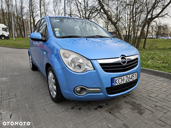 Opel Agila 1.0 - 2