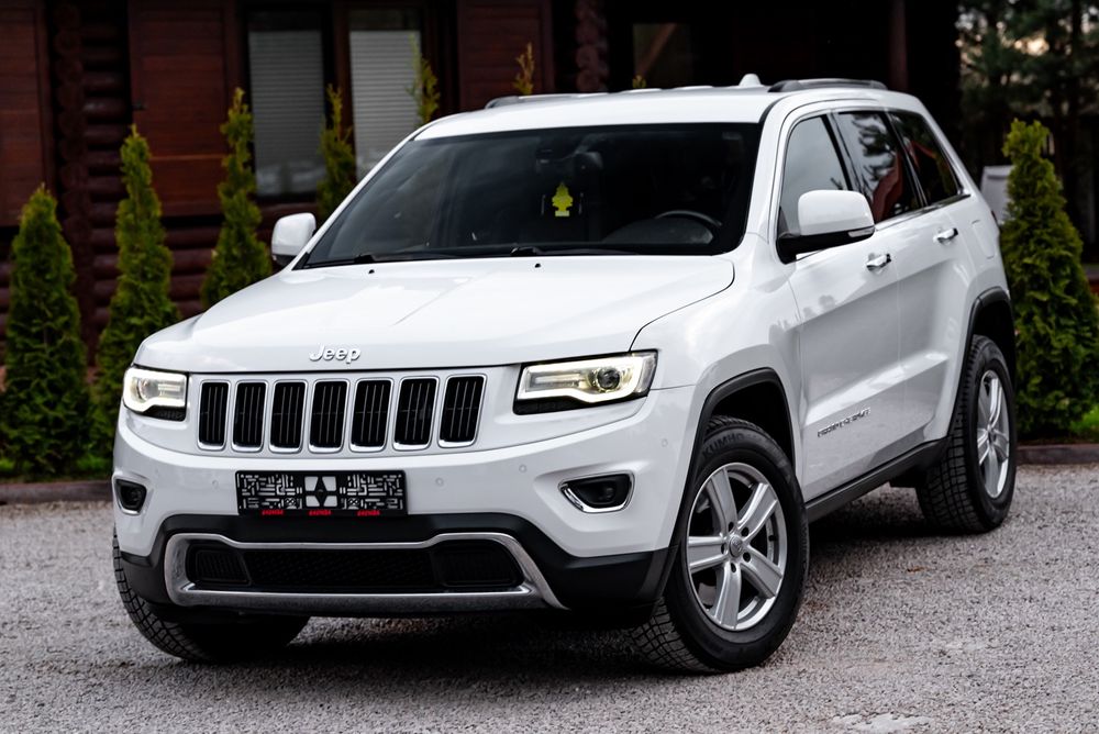 Jeep Grand Cherokee IV 3.0 V6 Multijet 4WD Automatik Limited 2013