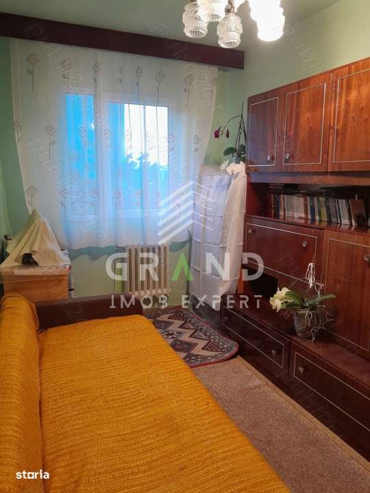 3 camere in Manastur–Str.Parang | Etaj 3/4 | Centrala proprie | Zona