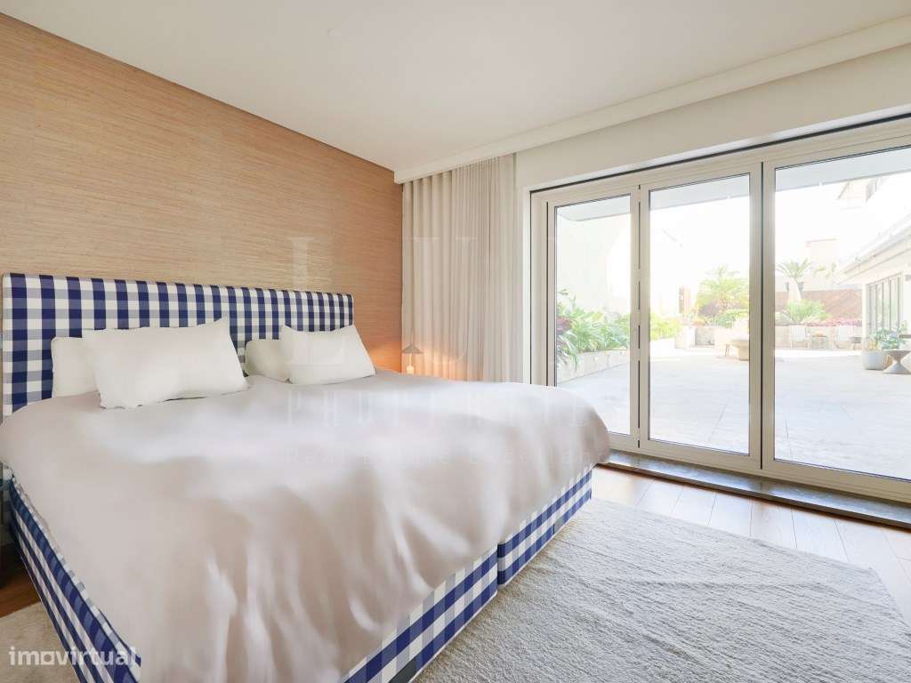 APARTAMENTO DE LUXO EM ZONA NOBRE DE LISBOA COM PISCINA E VISTAS SO...-47