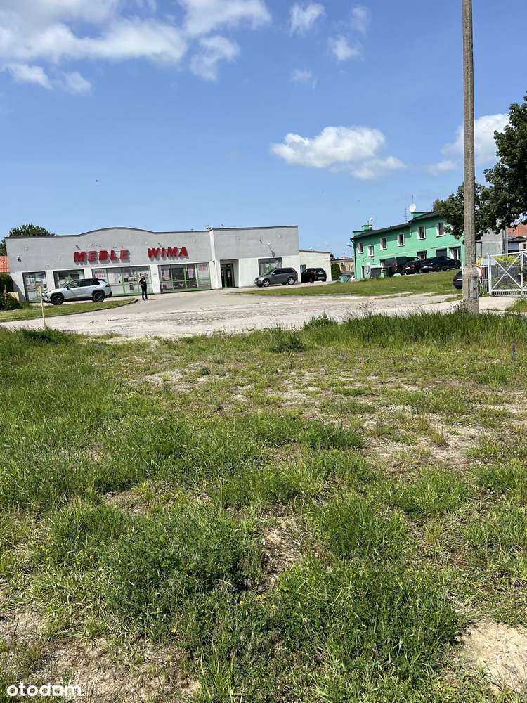 Działka 4700M² - Centrum Kwidzyna | Baza Logistyczna / Skład | Parking - Pełny obrazek: 4/5