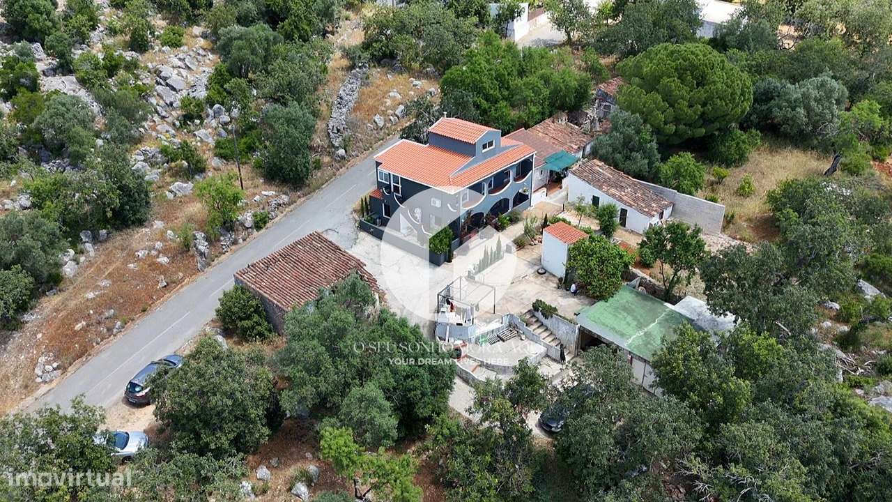 Moradia T3+1 no Desbarato, São Brás de Alportel-43