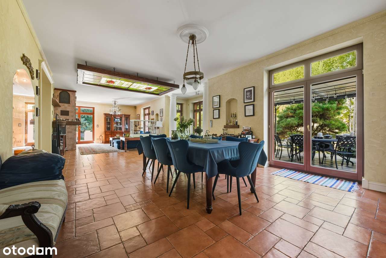 Klimatyczny dom z dużą działką w Złotokłosie-6