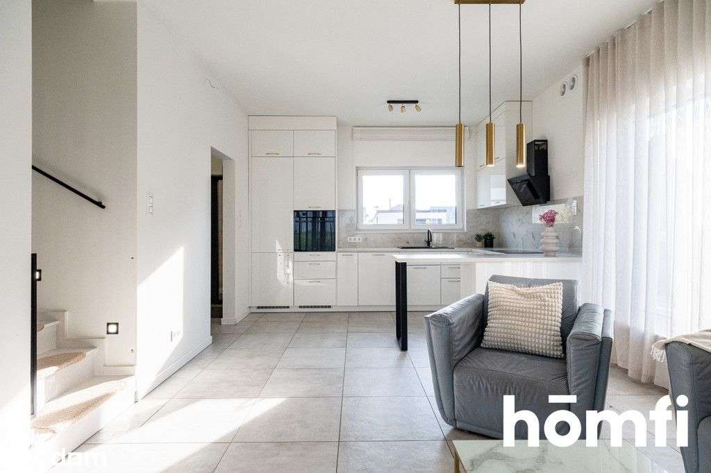 Gołuski| bliźniak| ogród| automatyczna brama|taras - Pełny obrazek: 4/18