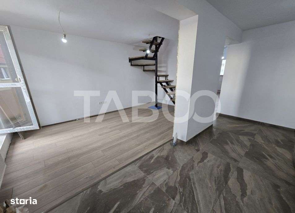 Apartament decomandat de vanare 4 camere balcon Vasile Aaron Sibiu - Imagine principală: 2/14