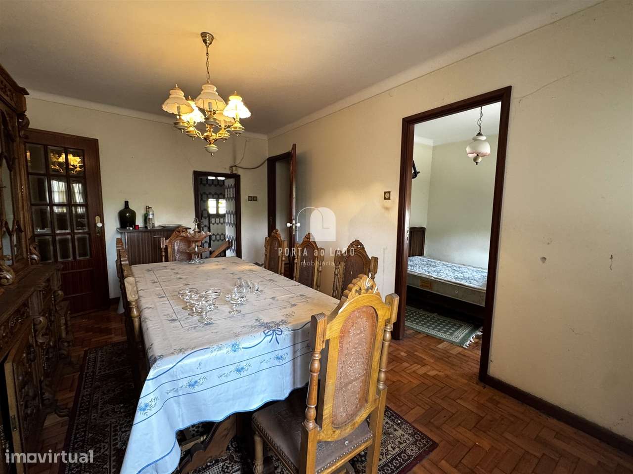 Moradia T3 com Quintal e Terreno em Pinheiro da Bemposta – Oliveira de - Grande imagem: 5/28