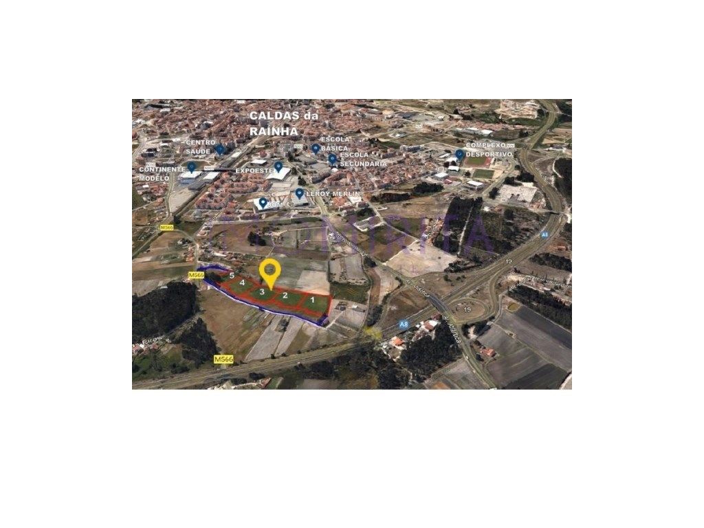 Terreno com 29.803 m2, inserido no Plano de Pormenor do Anel do Oes... - Grande imagem: 1/8