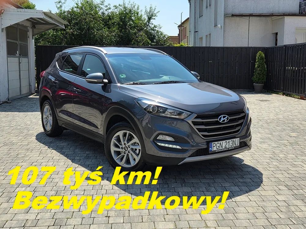 Hyundai Tucson III (2015-2020) 1.6 Turbo 2WD Passion Plus 2017