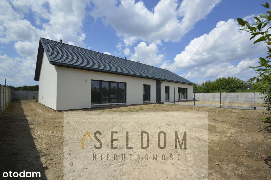 Nowoczesny bliźniak/ 123,75m3/ 560m2 działka - Pełny obrazek: 5/18