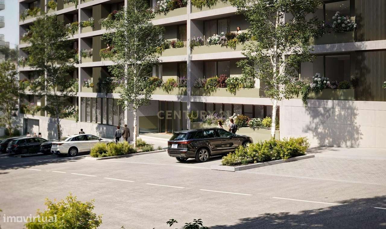 Apartamento T2 em Vila Nova de Gaia com Garagem e Jardim - Grande imagem: 4/17