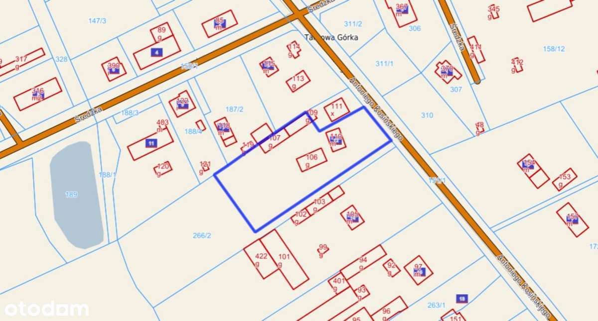 Duża Działka w Targowej Górce | 70 zł/m2 - Pełny obrazek: 5/12