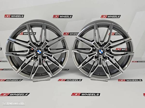 Jantes BMW 825M em 18 5x120 - 4