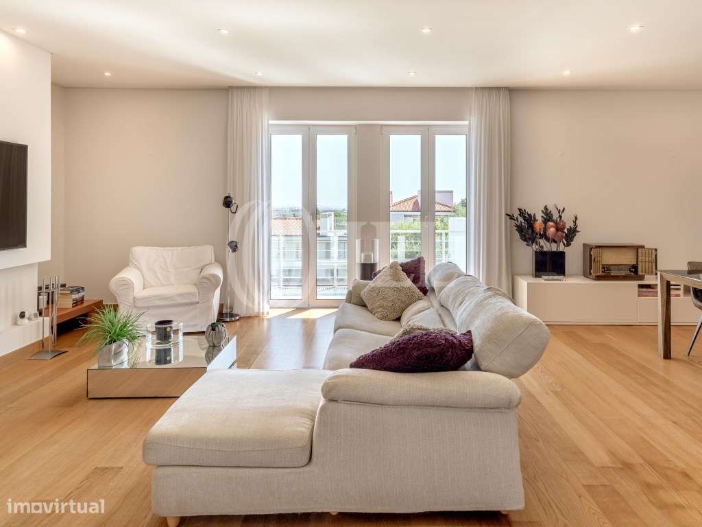 Apartamento T3 em condomínio na Beloura em Sintra - Grande imagem: 3/30