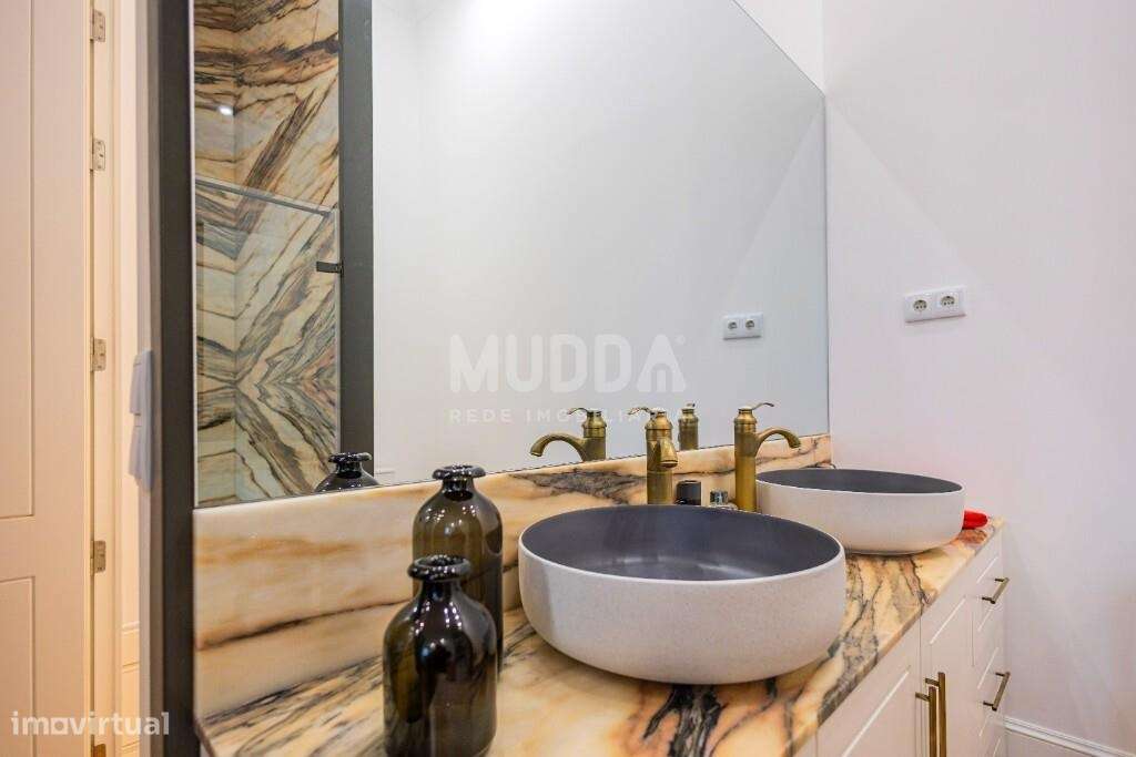 Casarão no coração da cidade de Ovar-20