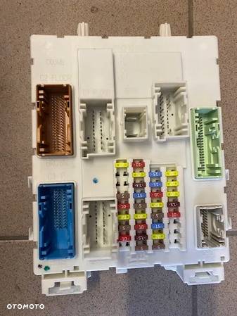 MODUŁ BSI SKRZYNKA BEZPIECZNIKÓW FORD FOCUS MK3 MK2 C-MAX BV6N-14A073-EM - 1