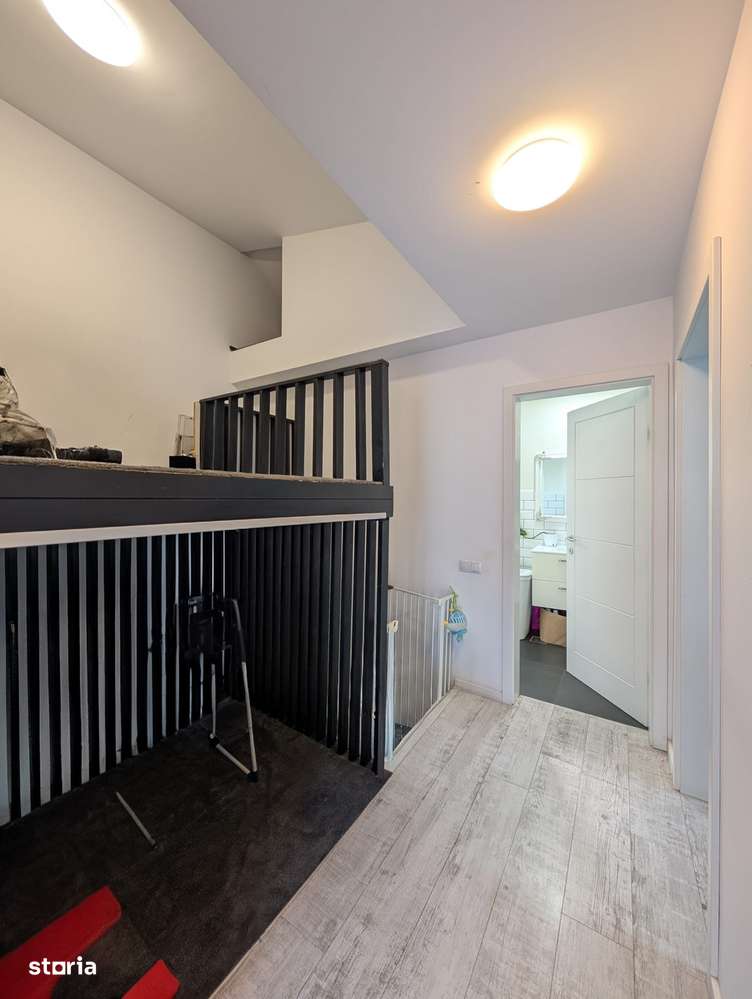 Oportunitate! Duplex mobilat, curte 344mp, terasa, zona RAR Gilau-12