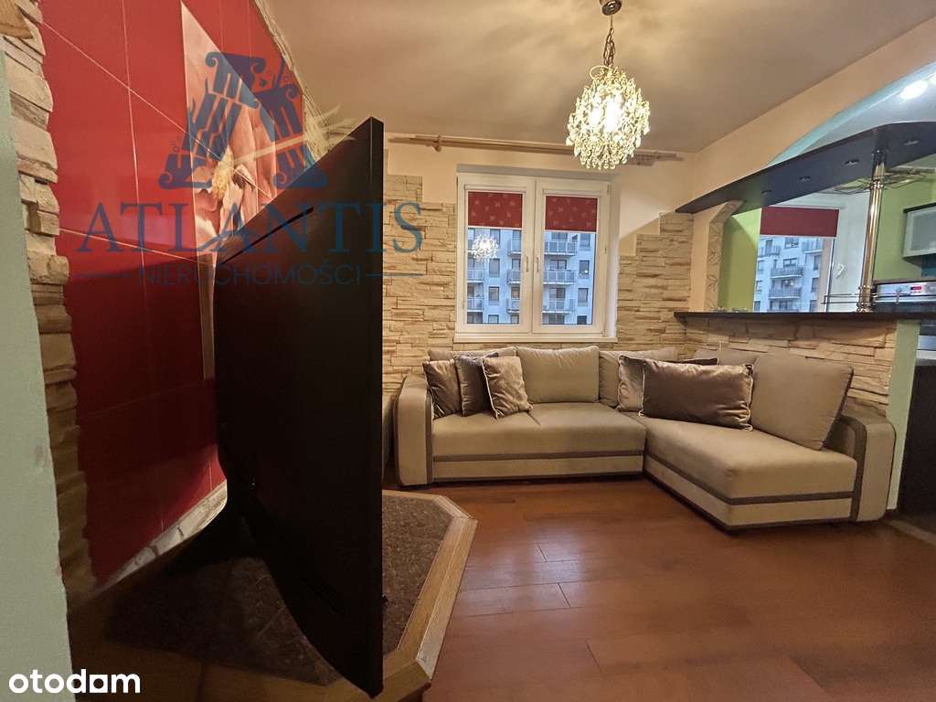 Dwupokojowe mieszkanie z miejscem postojowym-1