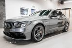 Mercedes-Benz Klasa C 63 S AMG 9G - 1